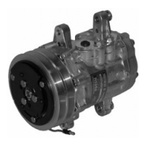 Sanden 7B10 A2 12B vert. flang. 