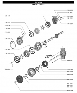   Denso 10SR15C