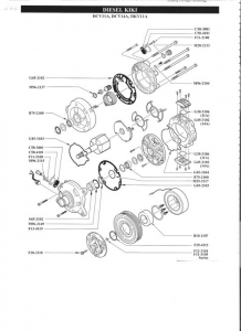   Diesel Kiki DCV11A