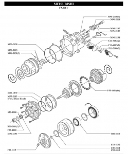   Mitsubishi FX105V