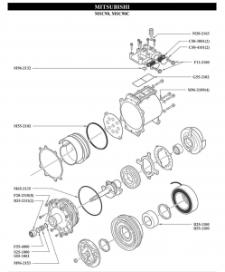   Mitsubishi MSC90