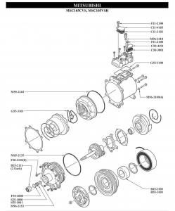   Mitsubishi MSC105CVS