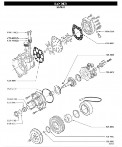   Sanden SD7B10