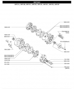   Denso 10P13A