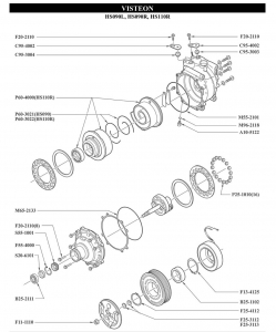   Visteon HS090L