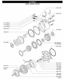   Sanden TR090