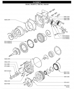   Sanden TR105