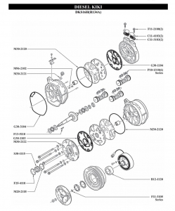   Diesel Kiki DKS16H(R134A)