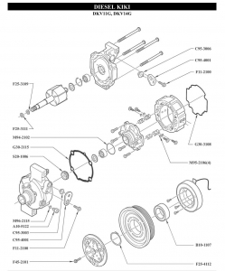   Diesel Kiki DKV11G