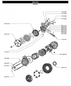   Denso 5SE09C