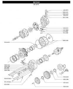   Denso 6CA17C