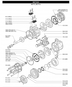   Denso 6E171