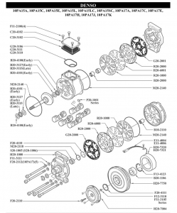   Denso 10P15