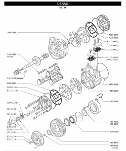   Denso 6P134