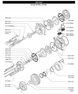   Denso 6P148