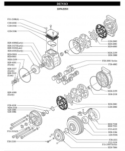   Denso 10PA20SH