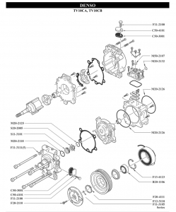   Denso TV10CA