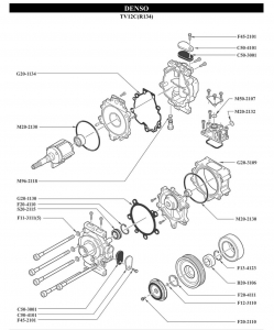   Denso TV12C(R134)