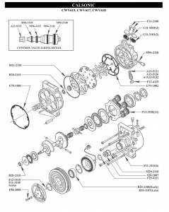   Calsonic CWV615