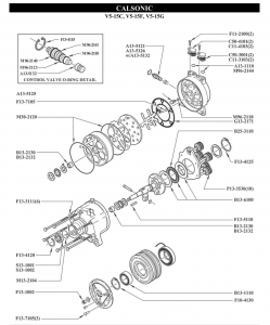   Calsonic V5-15C