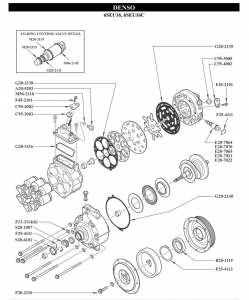   Denso 6SEU16C