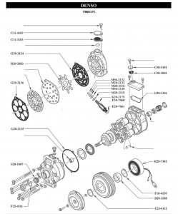   Denso 7SBU17C