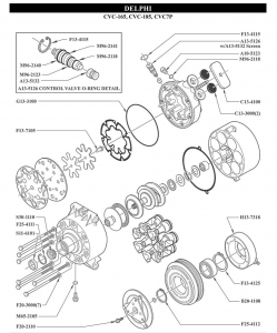   Delphi CVC-165