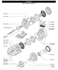   Denso 10S17C